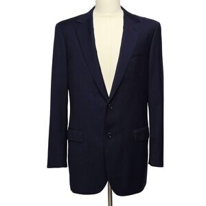 Mattarazi Uomo Blazer Mens 52 Large Wool Cashmere Venezia‎ Sartoriale Italy